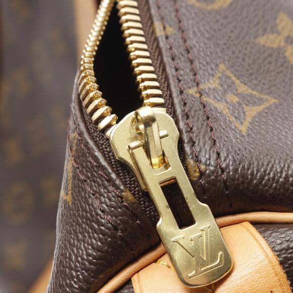 Louis Vuitton Keepall Monogram Boston Bag Canvas Leather Brown - Picture 10 of 10